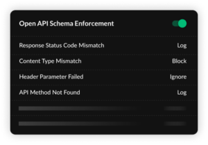 OAS Schema Enforcement