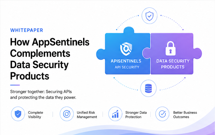 AppSentinels Complements Data Security Products