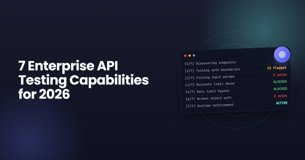 7 API Testing Capabilities 2026