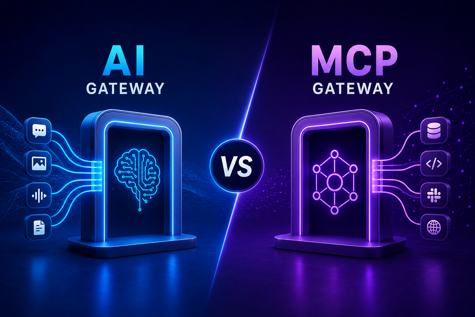 AI gateway vs MCP gateway