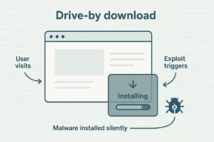 Drive-by downloads