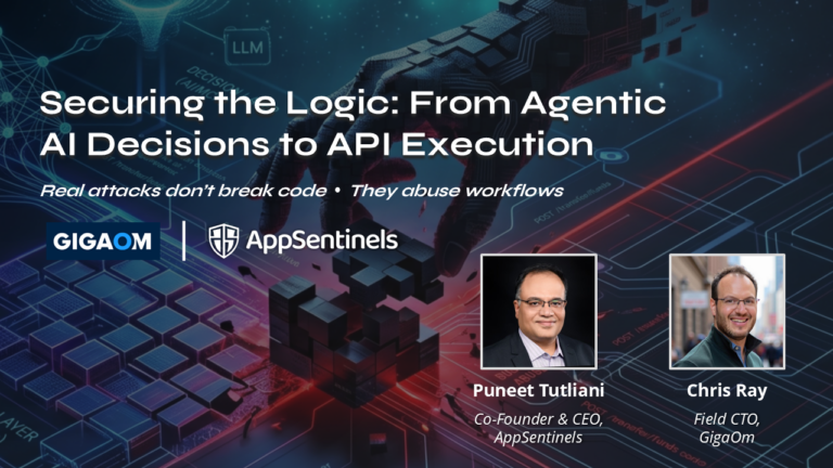 Securing the Logic: From Agentic AI Decisions to API Execution