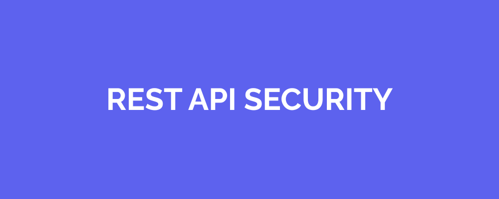 REST API Security