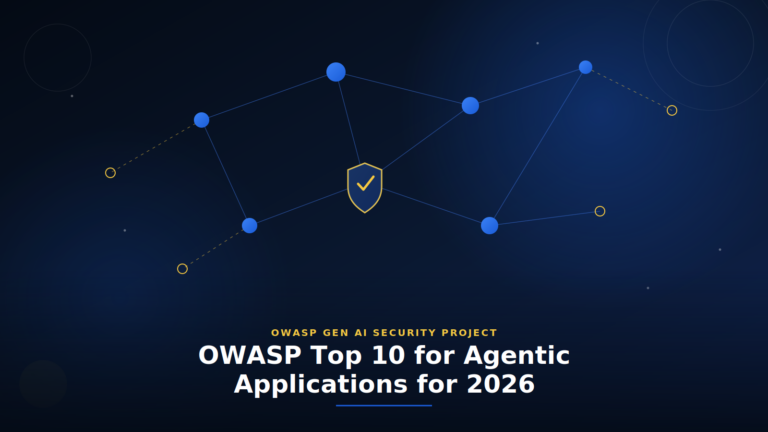 OWASP Top 10 for Agentic Applications 2026: What It Means for Enterprise AI Security